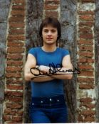 The Tomorrow People 1970's Sci-fi series colour 8x10 photo signed by actor Mike Holoway