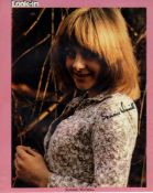 The Tomorrow People 1970's Sci-fi series colour 8x10 photo signed by actress Sammie Winmill