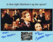 Only Fools and Horses TV comedy series 8x10 photo signed by actor Christopher Ryan as one of the