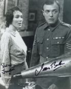 When the Boat Comes In 1970's TV drama series B&W 8x10 photo signed by James Bolam (Jack Ford) and