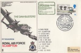 RAF Scampton 'Dambusters' 617 Squadron cover