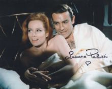 007 James Bond movie Thunderball colour 8x10 photo signed by actress Luciana Paluzi who played the