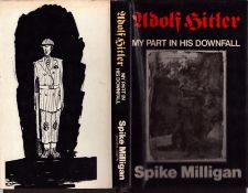 Spike Milligan signed Adolf Hitler - my part in his downfall hardback book.