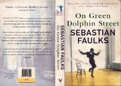 Sebastian Faulks signed On Green Dolphin Street softback book.