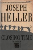 Joseph Heller signed Closing Time hardback book