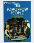The Tomorrow People 1970's Sci-fi series colour 8x10 photo signed by actor Mike Holoway