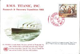 Research and recovery expedition FDC. 29/6/1993 VA postmark.