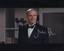 Indiana Jones and The Last Crusade 8x10 colour movie scene photo signed by actor Julian Glover