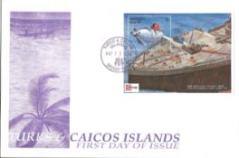 Turks and Caicos FDC. 13/5/96 postmark.