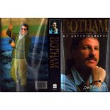 Ian Botham signed Botham- my autobiography hardback book.
