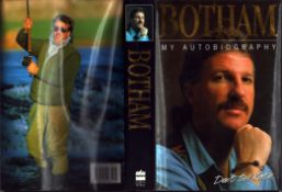 Ian Botham signed Botham- my autobiography hardback book.