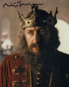 King Lear, Shakespeare play colour 8x10 photo signed by actor Philip Jackson