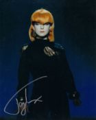 Toyah, pop star and actress signed colour 8x10 photo