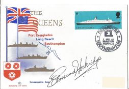 Edmund Hockridge signed commemorative cover.