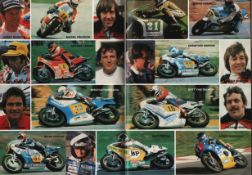 Multi-signed Marlboro British GP programme