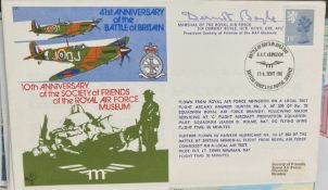 WW2 Battle of Britain Marshal of the RAF Sir Dermot Boyle signed 41st ann of the Battle of Britain