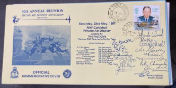 RAF Coltishall 40th Annual Reunion of 2nd Air Div 23 May 1987 Full 