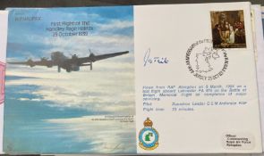 RAF WW2 J B Tait signed RAF B31 First Flight of the Handley Page Halifax 25 Oct 1939 WW2 FDC. Good