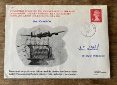 RAF Comm the 35th anniv of First operational use of 
