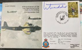 WW2 RAF Grp Capt Thomas Gilbert 'Hamish' Mahaddie signed RAF B28 40 ann of the Last Operational