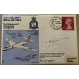 RAF Constance Babington Smith signed the Disburdenment of 543 Sqn 24th May 1974 RAF FDC. Good