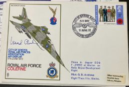 RAF Sir Leonard Cheshire signed City of Bristol RAF Assoc Air Display at RAF Colerne 17 Jun 1972 RAF