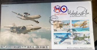 RAF The Rt Hon Michael Portillo signed JS(CC)45 RAF 80(5) 80th ann of the RAF 01.04.98 RAF FDC. Good