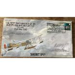 RAF The First Participation of an Aeroplane in a Sea Battle - Jutland 31 May 1916 COF 16 - 1916