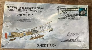 RAF The First Participation of an Aeroplane in a Sea Battle - Jutland 31 May 1916 COF 16 - 1916