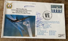 RAFES SC36 40th anniv of the Formation of Royal Air Force Escaping Society The Caterpillar Club on