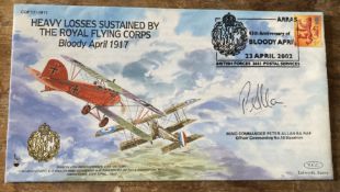 RAF 85th Anniv of Bloody April - Heavy Losses sustained by the Royal Flying Corps Bloody April