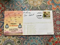 Gulf War Tornado pilots Cockerill, Paisley signed Farewell Jet Provost RAF cover. AC74c Farewell Jet