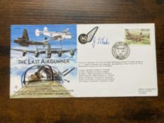 RAF Flown G T Charles signed The Last Airgunner - Master Electronics Operator GT Charles The Very