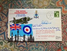 JS(AC)39 Grp Capt PT Squire and Sir Peter Imbert, Commissioner of the Met Police signed The Royal