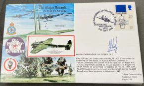 WW2 Battle of Britain Wg Cdr I.H. Cosby DFC Signed RAFA 12 The Major Assault 30-31 Aug 1940 FDC.