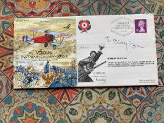 WW1 Stanley Clayton signed 80th ann Verdun: The French Counter-Attack Jun-Dec 1916 The Great War