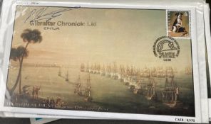Royal Navy Editor of the Gibraltar Chronicle Ltd signed RNSC 6(24) The Battle of the Nile 1 Aug