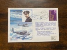 WW2 Pathfinders Chief RAF AVM DCT Bennett signed commemorative Cover 6 Oct 1978 WW2 RAFM HA 33