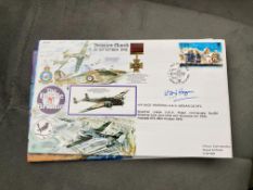 WW2 Battle of Britain Air Vice-Marshall H.A.V. Hogan CB DFC signed RAFA 16 Invasion Month 15-30 Sept