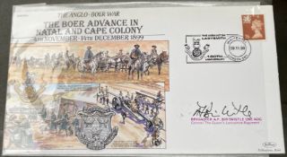 Boer War Brigadier A.F. Birtwistle OBE ADC signed Boer War 5 The Boer Advance in Natal and Cape