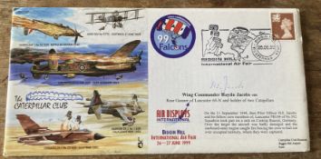RAF The Caterpillar Club 99 Falcons reg Air Displays International Biggin Hill 26-27 June 1999 cover