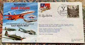 RAF Flown Biggin Hill International Air Fair 10-11 June 1995 50th Ann of VE Day Display 