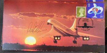 Concorde Flown Paul Griffin QFI signed 30th ann of Concorde Filton Bristol 2 Mar 1999 Concorde