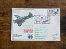 WW2 resistance hero Mary Lindell signed 1970 Westland Lysander Escape Society cover. Lindell was a