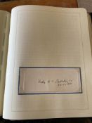 Great War Victoria Cross Admiral Victor Crutchley VC signed piece and biography. Admiral Sir