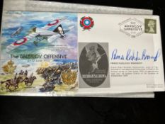 Great War GW25c The Brusilov Offensive Signed Prince Ruslovov Romanoff. 1916 Brusilov Offensive