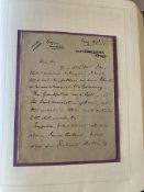Boer War Victoria Cross Sir Redvers Henry Buller VC signed letter biography. General Sir Redvers