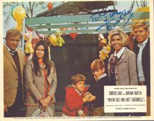 Doris Day signed 10x8inch photo. Dedicated.