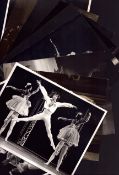 Ballet photo collection. Contains 10 unsigned photos including Nureyev, Fonteyn and more.