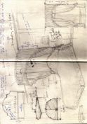Large theatre drawing from Sir Frederick Ashton.